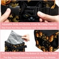thumbnail image 4 of Cat Foldable Car Trash Bin with Lid, Leak-proof Mini Trash Can for Car, Hanging Storage Bag Included, 4 of 6