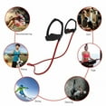 thumbnail image 2 of Sports Wireless Headset for TCL 30 XE 5G, 20 XE, V 5G, A30 (A3), 4X 5G - Earphones Hands-free Mic Neckband Headphones Earbuds Compatible With TCL 30 XE 5G, 20 XE, V 5G, A30 (A3), 4X 5G, 2 of 6