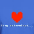 thumbnail image 3 of CafePress - Stay Determined Undertale T Shirt - Men's Classic Graphic Cotton T-Shirt, 3 of 4