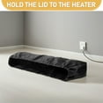 thumbnail image 3 of PTOOTP Housse de Protection Anti-Poussière pour Chauffe-Terrasse à Gaz Noir 1Pcs, 3 of 8