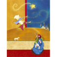 thumbnail image 1 of Drapeau de Noël Contemporain en Toile Taille Maison, 1 of 1