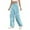 Blue, variant on Women's Cargo Sweatpants Womens Grey Sweatpants Lounge Sweatpants with Pockets Pull on Pants Women Jogger