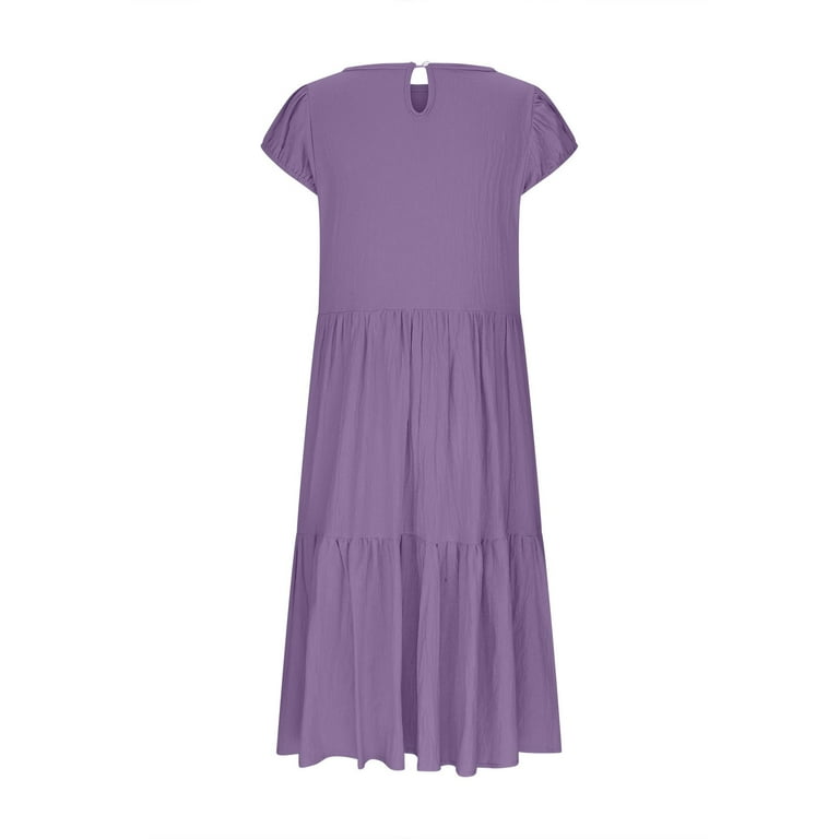 casual lavender dresses for juniors Juniors Purple Dresses
