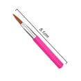thumbnail image 6 of TYTSPEASY Brush Makeup Brush Cosmetic Makeup Tool Brushes 10Pcs/Bag Silicone Applicator Eye Shadow Bruhes Makeup Purpleq Flat Top Makeup Brush Set, 6 of 6
