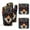 chudan-4OLKJ, variant on Funny Glasses Wolf Oven Mitts And Pot Holders Sets of 4 Oven Gloves Set Potholders for Kitchen Cooking Baking Grilling Anti Scald Hot Pads And Heat Resistant