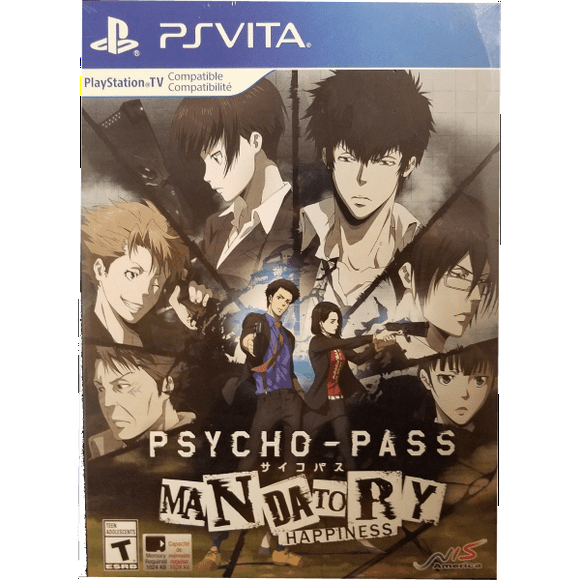 Psycho-Pass, Bonheur Obligatoire - Édition Limitée [Sony PS Vita]
