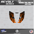 thumbnail image 3 of Kalair GFX Graphics Kit for Honda TRX300EX (2007-2013) Revolt Series, 3 of 6