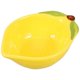 thumbnail image 1 of Delicate Ceramic Dessert Plate Lemon Themed Shaped Plate Kitchen Bowl Seasoning Dish Lemon Decoration For Home Party Use, 1 of 4