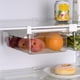 thumbnail image 2 of Refrigerator Storage Container Drawer-type Storage Box Fruits Vegetables Box with Rack, 2 of 3
