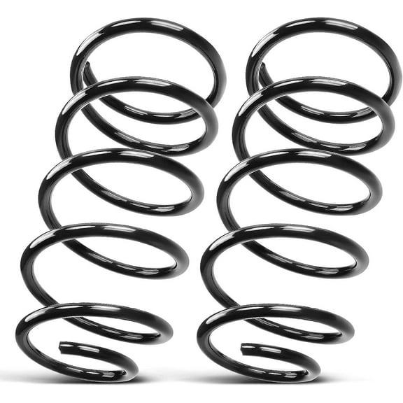 A-Premium 2Pcs Front Suspension Coil Spring Set Compatible with Ford Focus 2006-2007 2.0L 2.3L 3.5L, Driver and Passenger Side, Replace# 6S4Z5310D