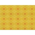 thumbnail image 1 of Ahgly Company Machine Washable Indoor Rectangle Transitional Yellow Area Rugs, 8' x 10', 1 of 7