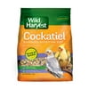 Wild Harvest Cockatiel Advanced Nutrition Bird Food Diet Blend, 4 lb