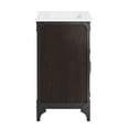 thumbnail image 3 of Modway Steamforge 24" Bathroom Vanity in White Black, 3 of 11