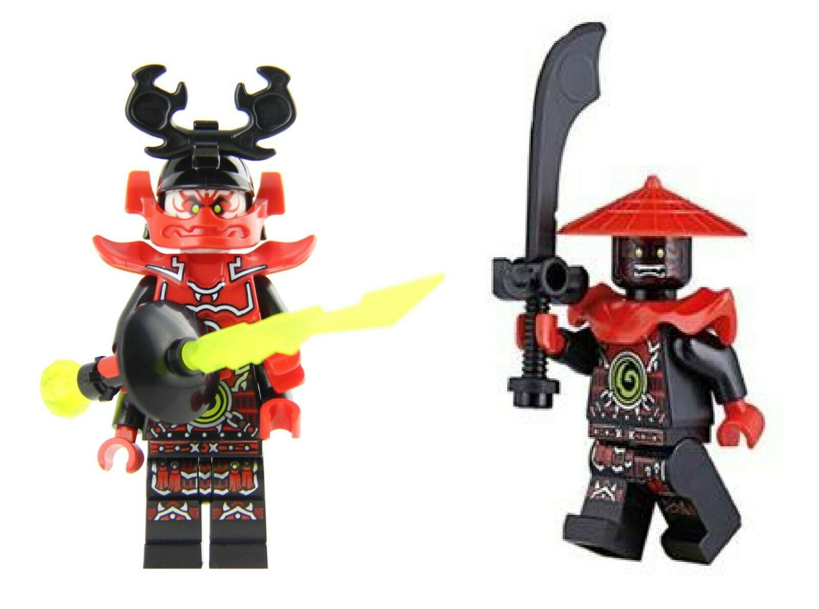 Details about   Lego Ninjago Deepstone Cole Black Ninja Minifigure With Weapon 
