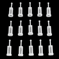 thumbnail image 3 of SNNROO 60Pcs Universal Tool Filters Disposable HVLP Feed Paint Strainers Fine Mesh  White, 3 of 6