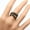 No6, variant on Titanium Steel Ring Twisted Wire Gold Infinite Heart Vintage Unisex Jewelry Accessory Daily Wear Gift Idea Now