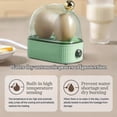 thumbnail image 2 of Cocedor de huevos para 2 huevos, vaporera eléctrica compacta. El mejor cocedor de huevos hierve en tres niveles de cocción: suave, medio, duro. s202412247110, 2 of 5