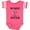 Football Pink and White, variant on Inktastic Doctor Daddy Physician Baby Gift Boys or Girls Baby Bodysuit