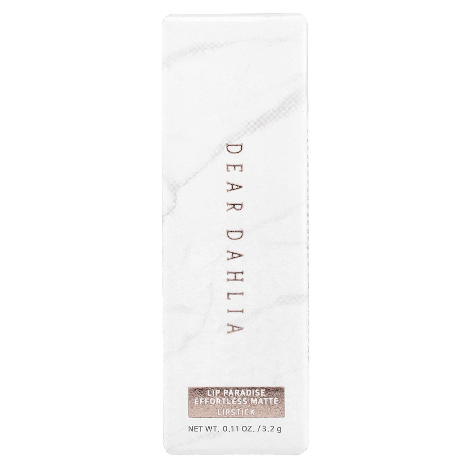 Dear Dahlia Lip Paradise, Effortless Matte Lipstick, M111 Lily, 0.11 oz (3.2 g)