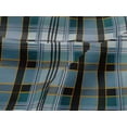 thumbnail image 4 of oneOone Viscose Jersey Fabric Madras Check Fabric Prints By Yard 60 Inch Wide, 4 of 5