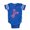 Royal Blue, variant on CafePress - Cheerleader - Cute Infant Baby Football Bodysuit