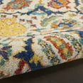 thumbnail image 6 of Nourison Allur Transitional Ivory Multicolor 2' x 6' Area Rug (2x6), 6 of 7