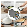 thumbnail image 6 of Lsque Scooby-Doo Pattern Oven Mitts and Pot Holders, Kitchen Oven Glove High Heat Resistant 500 Degree with Non-Slip Silicone Surface-2PCS, 6 of 7