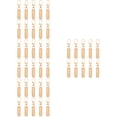 thumbnail image 6 of 4 Pieces Adjustable Repair Kit Detachable Zipper Pull 5X0.8CM Golden, 6 of 8