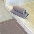 thumbnail image 6 of Graccioza Bee Waffle Bath Towel (28" x 55") - Natural - Made in Portugal, 550-GSM, Combed Cotton, 6 of 7