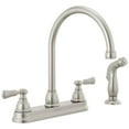 thumbnail image 7 of Peerless P2865LF-SS Elmhurst Two-Handle Kitchen Faucet with Spray Deck-Mount, Stainless, 7 of 7