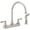 Brilliance Stainless, variant on Peerless P2865LF Elmhurst 1.5 GPM Standard Kitchen Faucet - Chrome