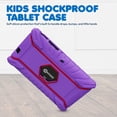 thumbnail image 6 of Contixo Kids Tablets Bundle, 7-Inch Android Tablet with Headphones and Sleeve Case, 32GB, Purple, 6 of 9