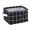 style3, variant on Toy storage Fabric Foldable Storage Basket Cotton and Hemp Desktop Storage Box Small Fresh Waterproof Storage Basket Storage Box