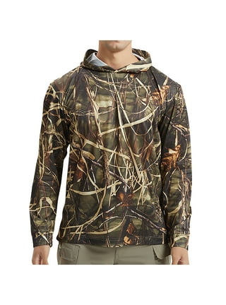 Lightweight Camo Hoodie