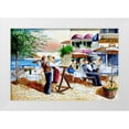 thumbnail image 1 of West, Ronald 18x13 White Modern Wood Framed Museum Art Print Titled - The Artist, 1 of 4