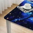 thumbnail image 5 of Acheng Dragon Stars Sky Square Table Cloth 100% Polyester Fiber 46*46, 5 of 8