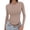 C, variant on Womens Long Sleeve Round Neck Slim Fit Sweater Basic Outdoor Athletic Wear Comfortable Sports Top