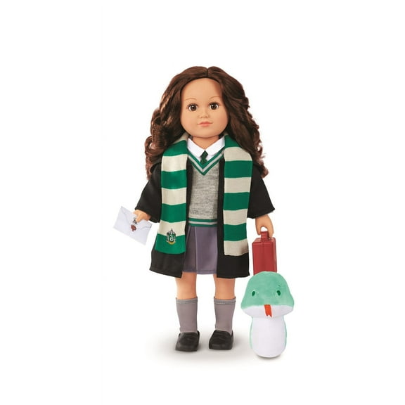My Life As Harry Potter Slytherin Posable 18-inch Doll,  Brunette Hair, Brown Eyes