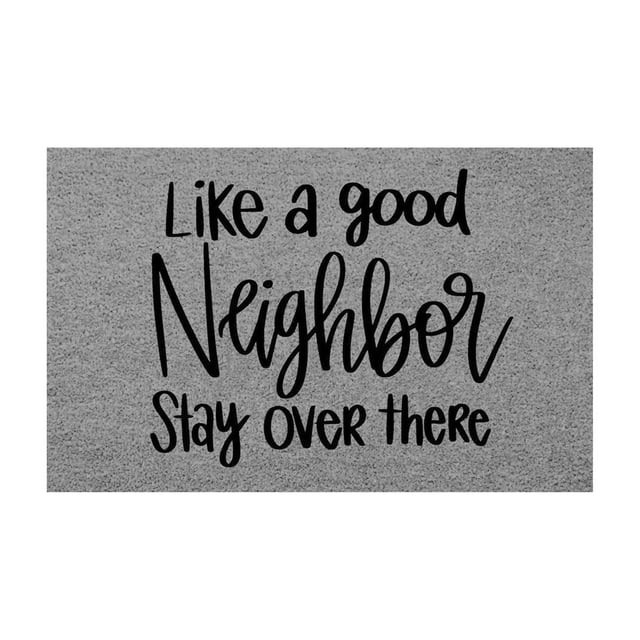 Welcome Mat Tyeign Coir Welcome Mats for Front Door Funny Door Mats Outside Decoration Mat Welcome Matt Outdoor Door Mat Front Door Mat Outdoor Rug Bedroom Rug Door Mat Outside Entrance
