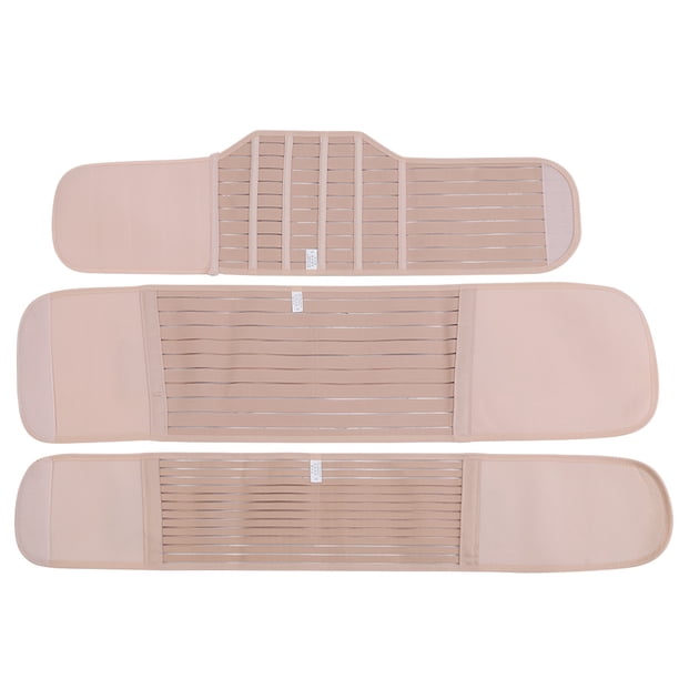 M Buder Faja Postparto 3 en 1 Cinturón de Recuperación de Vientre y Cintura Banda de Soporte Postnatal Transpirable Moldeadora para Mujer (Talla M)