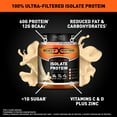 thumbnail image 3 of Body Fortress Super Advanced 100% Ultra-filtered Isolate Protein Powder, Vanilla, 60g Protein, 1.5 lbs (Packaging May Vary), 3 of 9