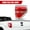 White Right, variant on Compatible With 2009 2010 2011 2012 2013 2014 Ford F150 F-150 Right Passenger Side Tail Light Housing - Chrome trim