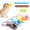 yellow, variant on NOVELAR Soft Silicone Anti-Bark Muzzle, Comfortable Fit for Small Breeds, Use During Walks or Socialization