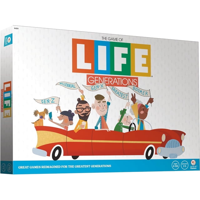 Juego de mesa Joy for All The Game of Life Generations