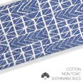 thumbnail image 5 of SussexHome Hudson Design 9" X 28" Stair Treads - 150 % Cotton Anti-Slip Carpet Strips for Indoor Stairs-Easy to Install Stair Treads with Double Adhesive Tape-Safe, Extra-Grip, 15-Pack-Navy, 5 of 8