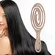 thumbnail image 4 of Peine de cepillo de pelo ventilado para peluquería Barbero de pelo Abs café claro Yuyangstore Cepillo de pelo ventilado, 4 of 8