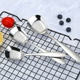 thumbnail image 4 of SWSUSN Stainless Steel Soup Spoons Table Spoons Dinner Spoons Rice Spoons Special Squar, 4 of 4