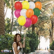 PMU Balloons 11 Inch PartyTex Jewel Assortment Latex Pkg/12