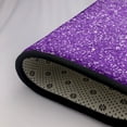 thumbnail image 5 of Glitter Purple Shaggy Area Rug, Rugs for Living Room Bedroom Non Slip Door Mat Indoor Carpet Machine Washable Nursery Home Decor Floor Mats for Entryway 60x39in-#, 5 of 5