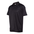 thumbnail image 2 of All Sport Unisex Performance Three-Button Raglan Polo, 2 of 5